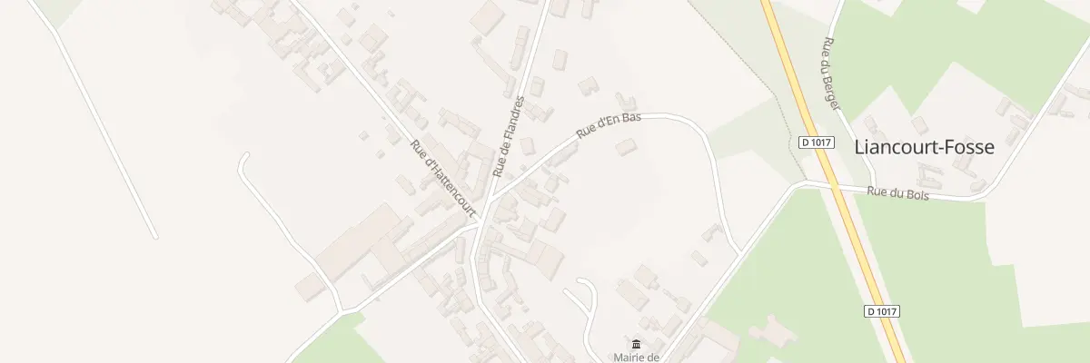 Plan du 4 Rue d’En Bas à Liancourt-Fosse