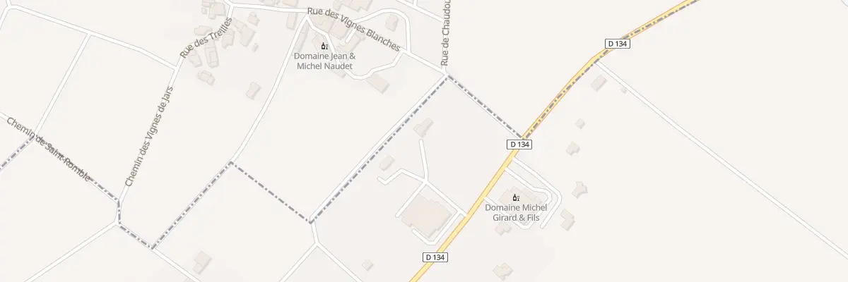 Plan du 7 Rte de Saint Satur à Verdigny