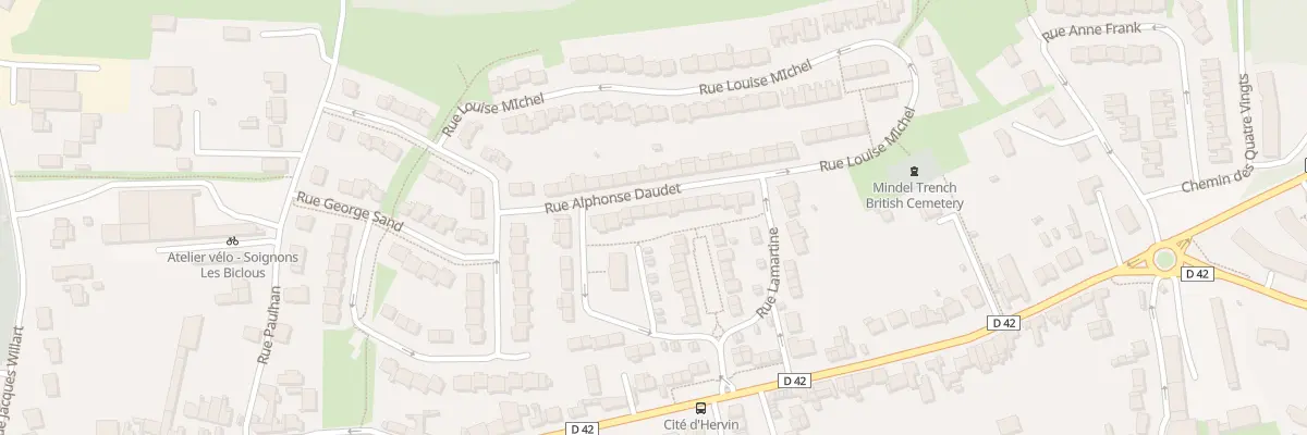 Plan du 15 Rue Alphonse Daudet à Saint-Laurent-Blangy