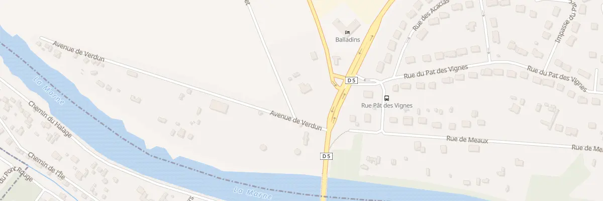 Plan du 5 Rte de Vignely à Isles-lès-Villenoy