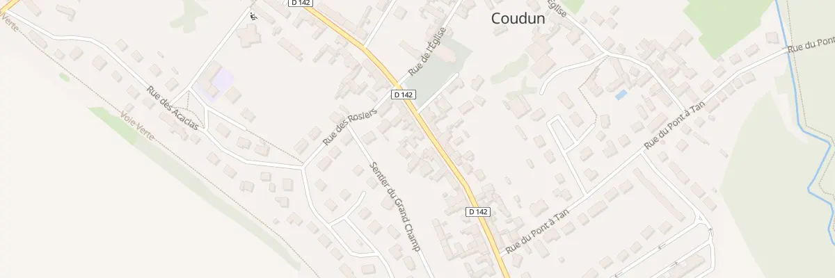 Plan du 321 Rue Saint-Hilaire à Coudun