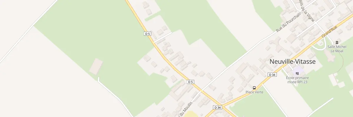 Plan du 16 Rue d’Arras à Neuville-Vitasse