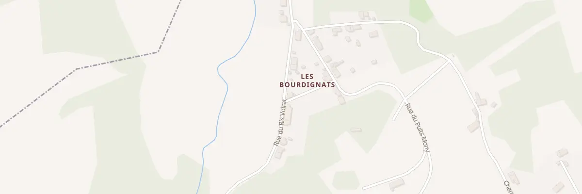 Plan du 16 Rue du Ris Voirat à Montvicq