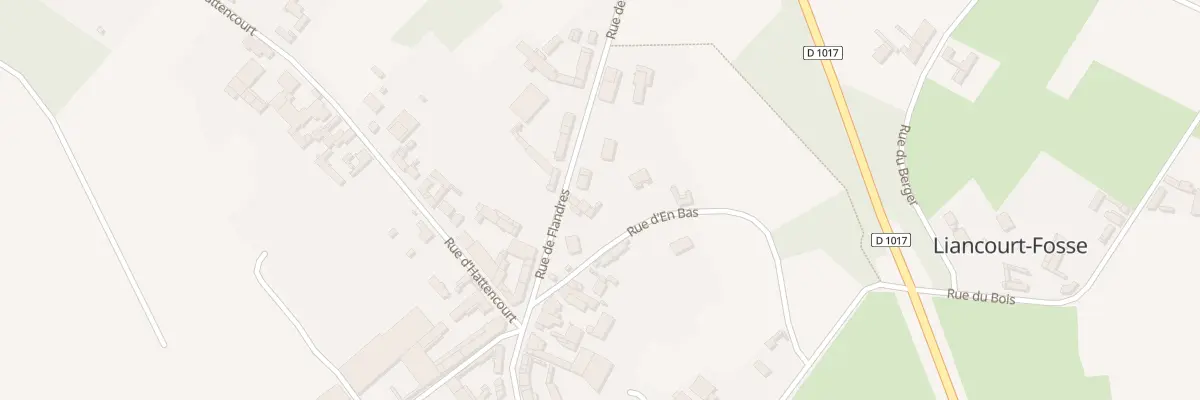 Plan du 40 Rue de Flandres à Liancourt-Fosse