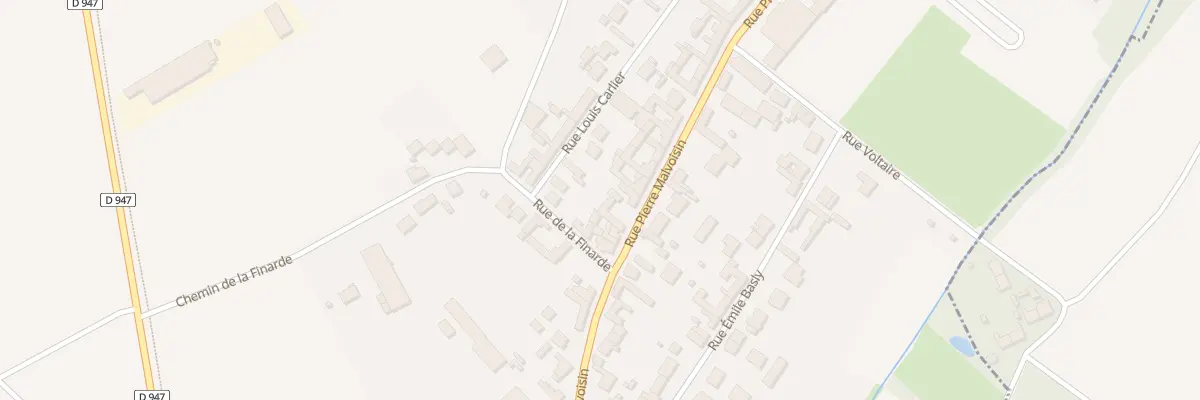 Plan du 59 Rue Pierre Malvoisin à Hulluch