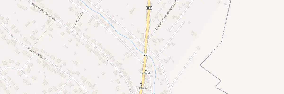 Plan du 1 Che de l’Ile à Esbly