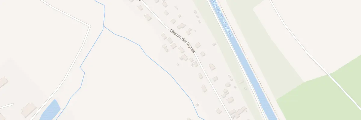 Plan du 37 Che des Vignes à Beaulieu-sur-Loire