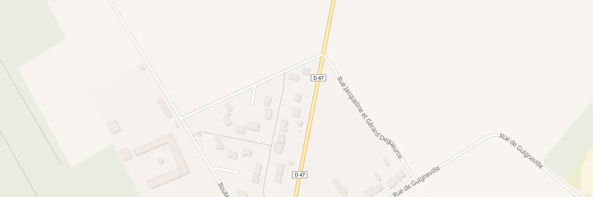Plan du 8 Rte de la Borde à Andrezel