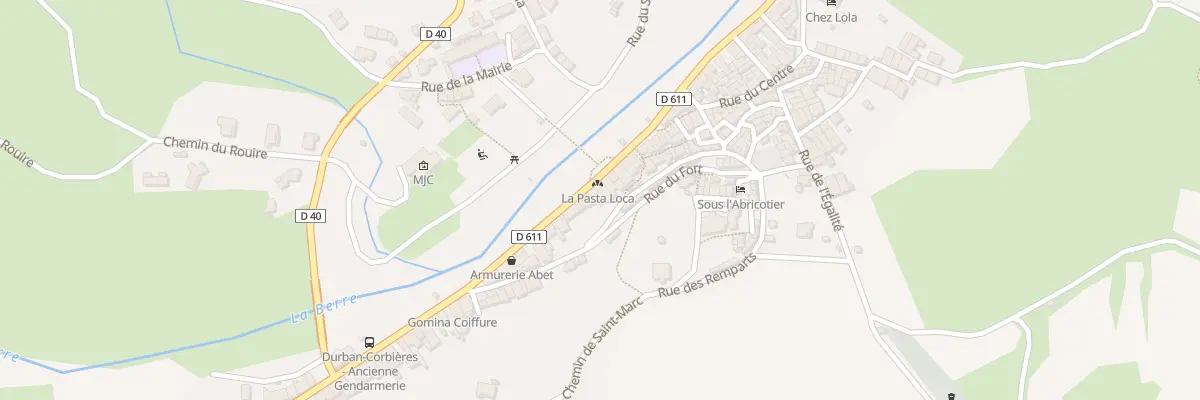 Plan du 51 Av des Corbieres à Durban-Corbières
