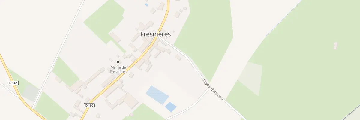 Plan du 4 Rle d’Haussu à Fresnières