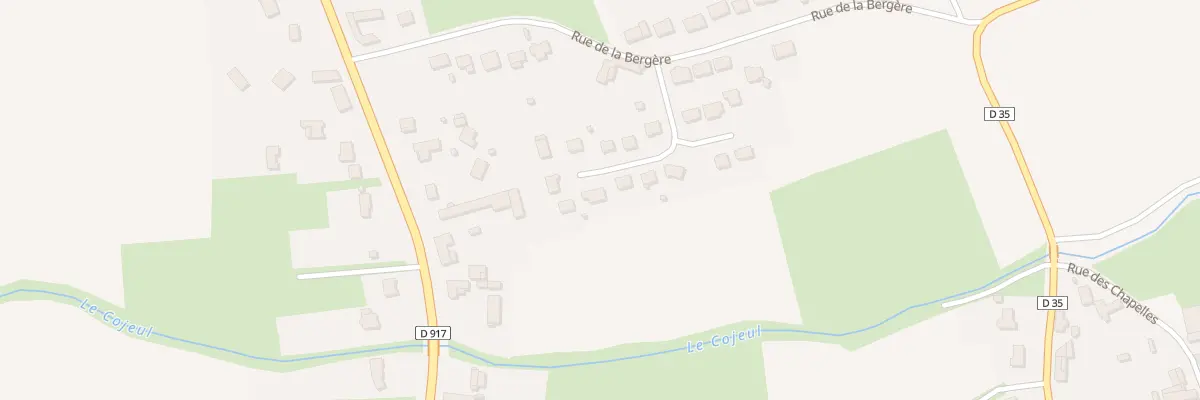 Plan du 15 Clos la Bergerie à Boiry-Becquerelle