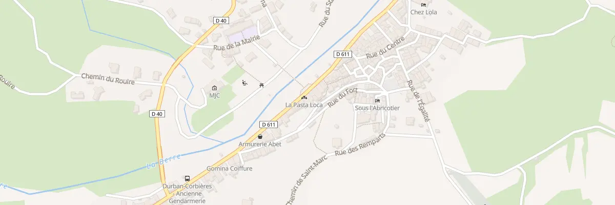 Plan du 49 Av des Corbieres à Durban-Corbières