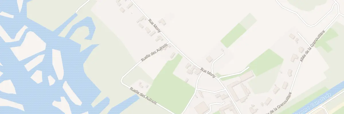 Plan du 11 Rue Mony à Frise