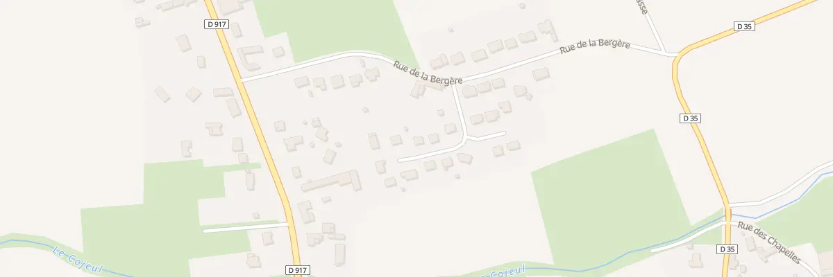 Plan du 5 Clos la Bergerie à Boiry-Becquerelle
