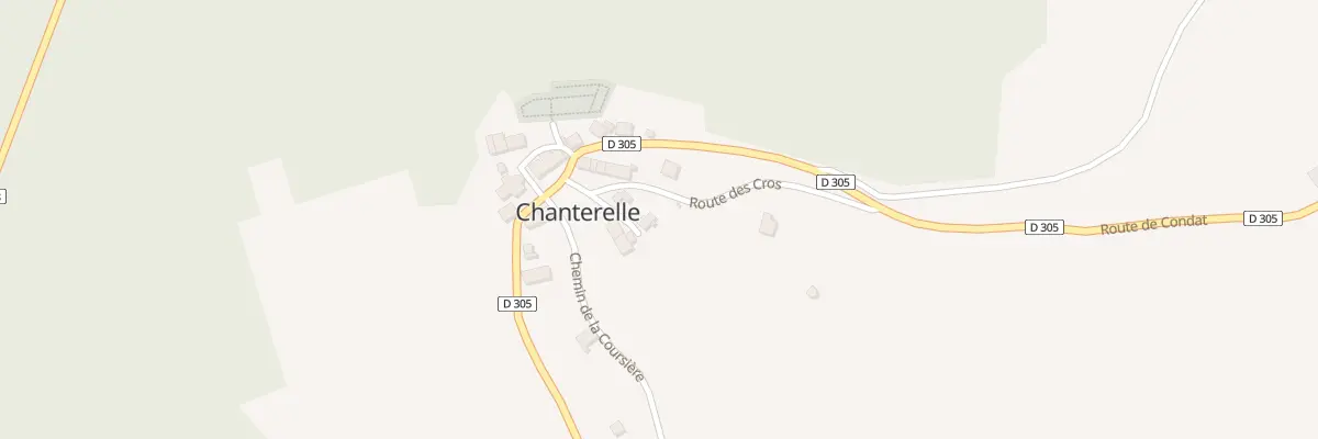 Plan du 7 Pl de la Fontaine à Chanterelle