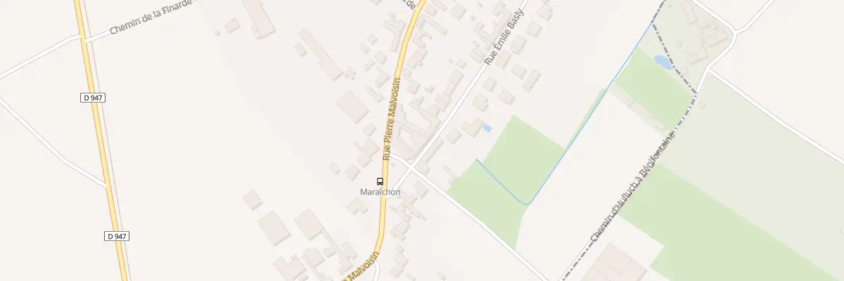 Plan du 33 Rue Emile Basly à Hulluch