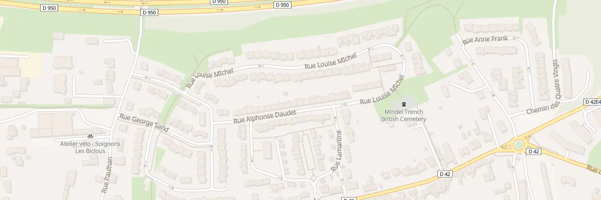 Plan du 16 Rue Alphonse Daudet à Saint-Laurent-Blangy
