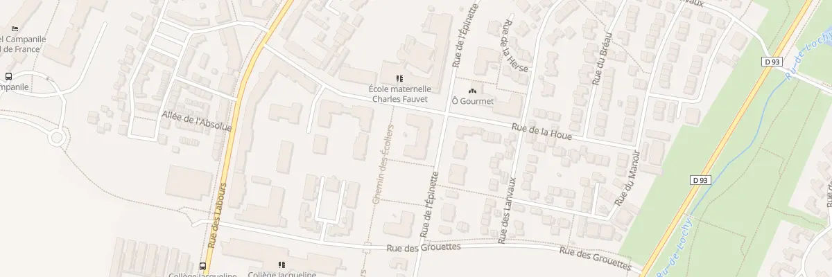 Plan du 41 Rue de l’Epinette à Magny-le-Hongre