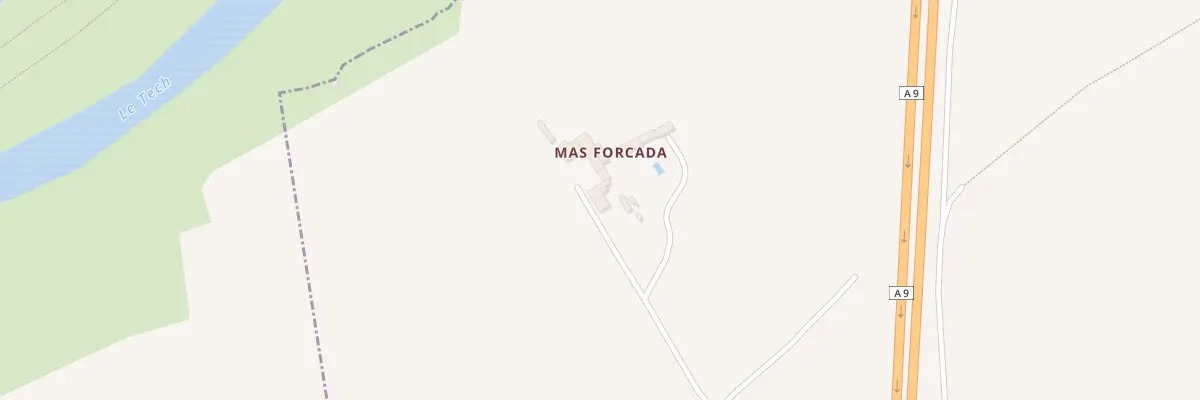 Plan du 5001F Pla de l’Arca à Maureillas-las-Illas