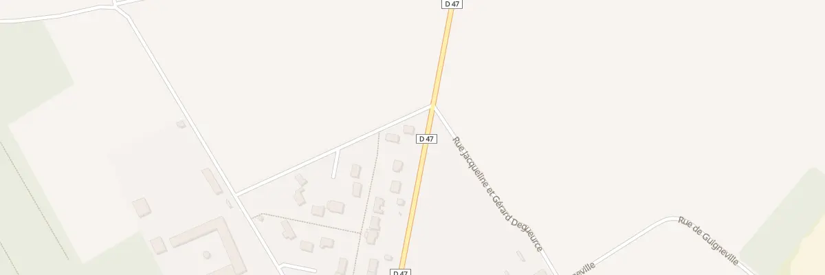 Plan du 7 Rte de la Borde à Andrezel