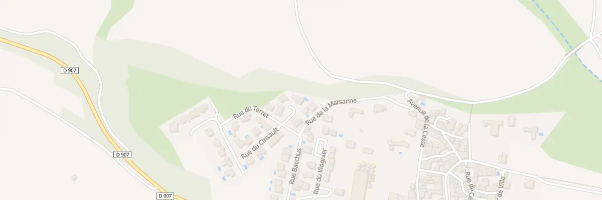 Plan du 5 Rue du Grenache à Aigues-Vives