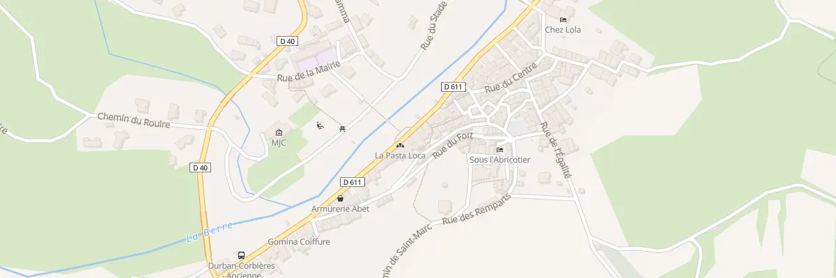 Plan du 43 Av des Corbieres à Durban-Corbières