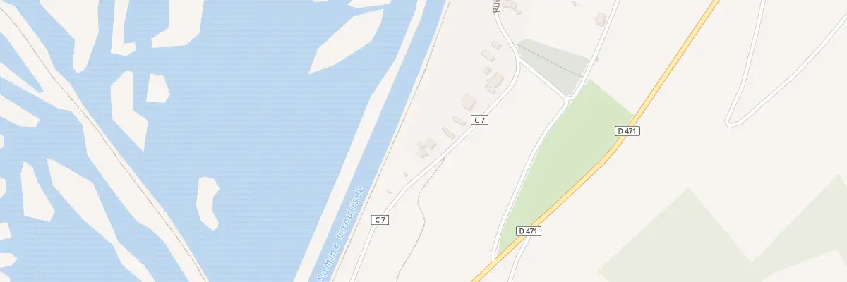 Plan du 8 Rue du Moulin à Frise