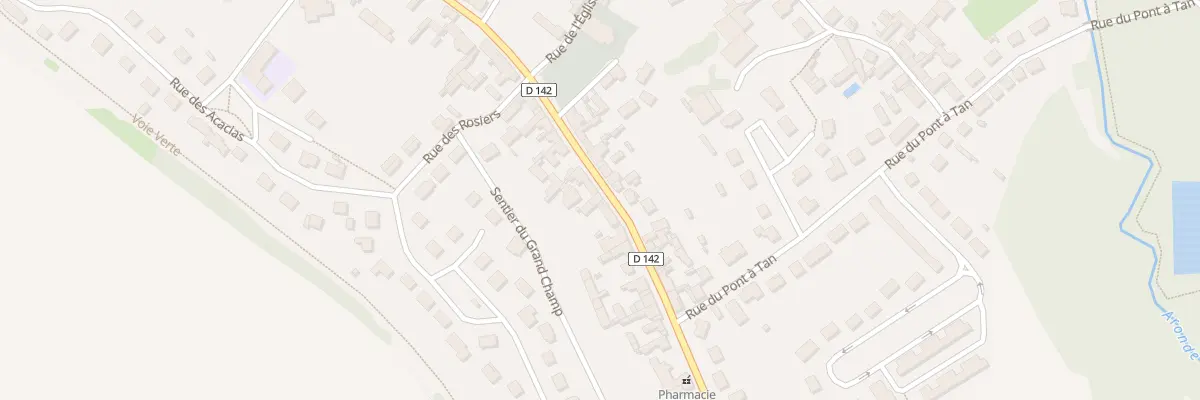 Plan du 377 Rue Saint-Hilaire à Coudun