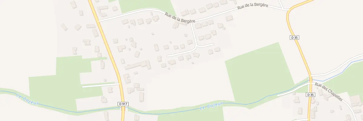 Plan du 17 Clos la Bergerie à Boiry-Becquerelle