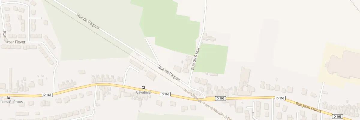 Plan du 6 Rue du 5 Mai à Douvrin