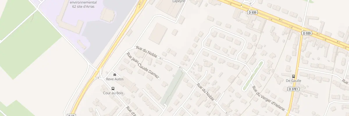 Plan du 48 Rue du Noble à Tilloy-lès-Mofflaines
