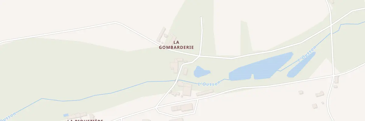 Plan du 5 La Gombarderie à Bonny-sur-Loire