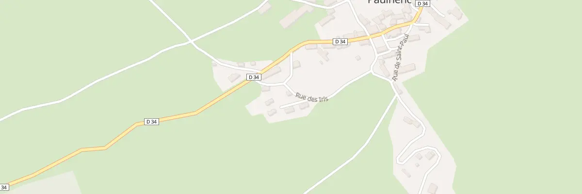 Plan du 5051 Le Bourg à Paulhenc