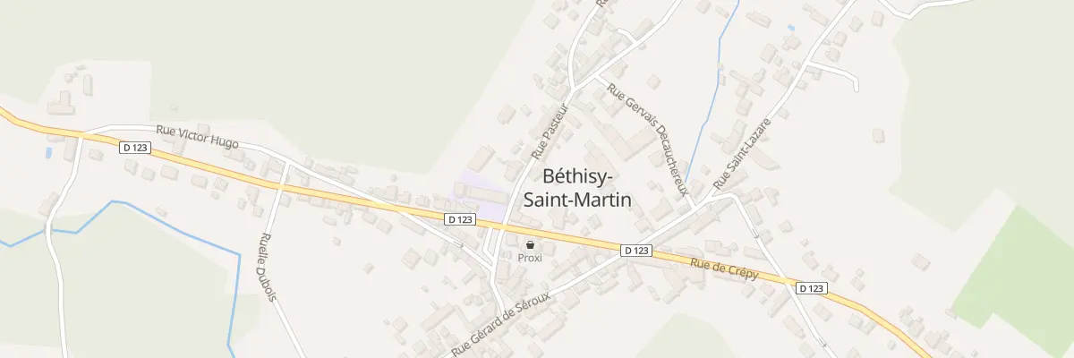 Plan du 47 Rue Pasteur à Béthisy-Saint-Martin