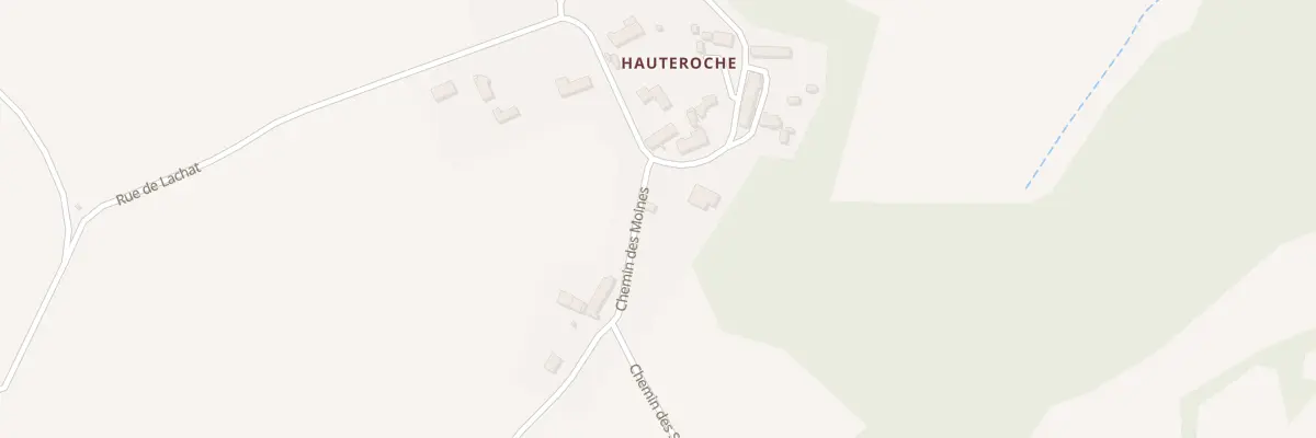 Plan du 5508 Hauteroche à Bromont-Lamothe