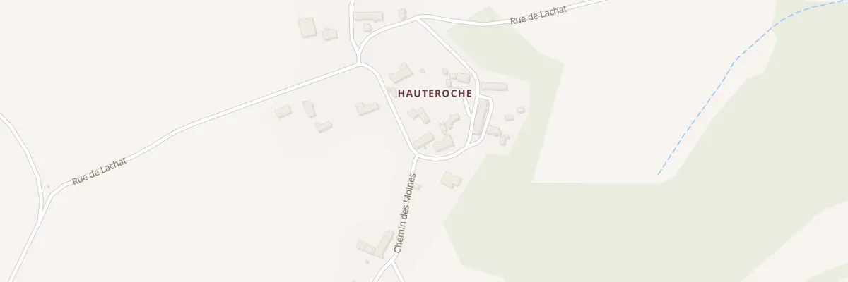 Plan du 5209 Hauteroche à Bromont-Lamothe