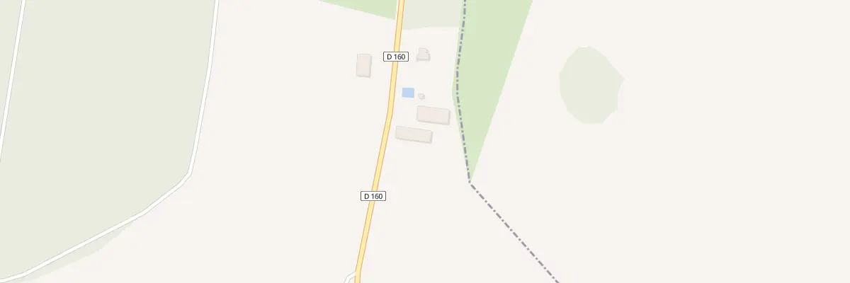 Plan du 64 Rue Principale à Fresnières