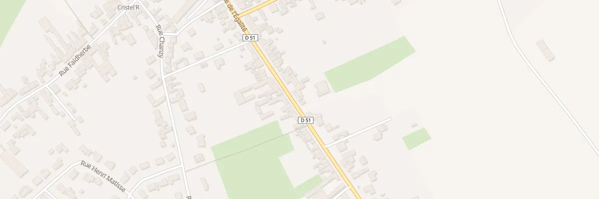 Plan du 54 Rue de l’Egalité à Vimy