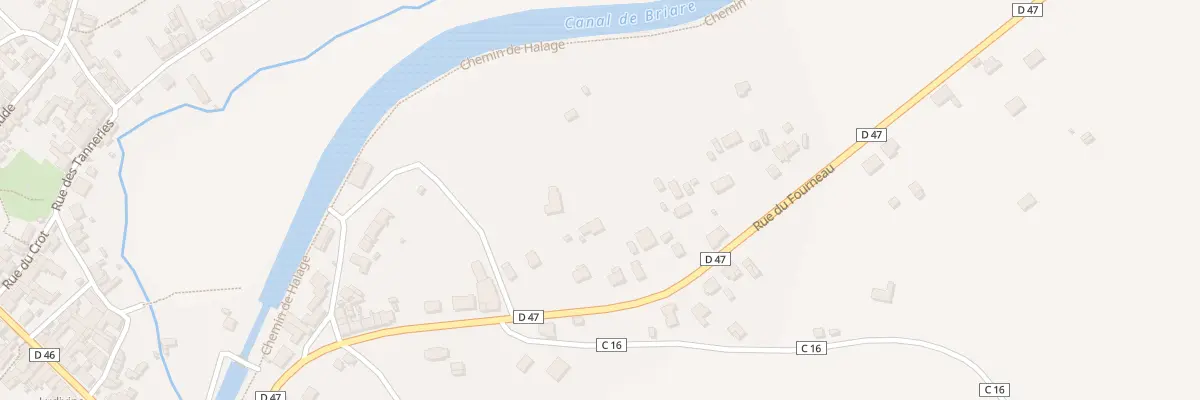 Plan du 27 Rue du Fourneau à Ouzouer-sur-Trézée