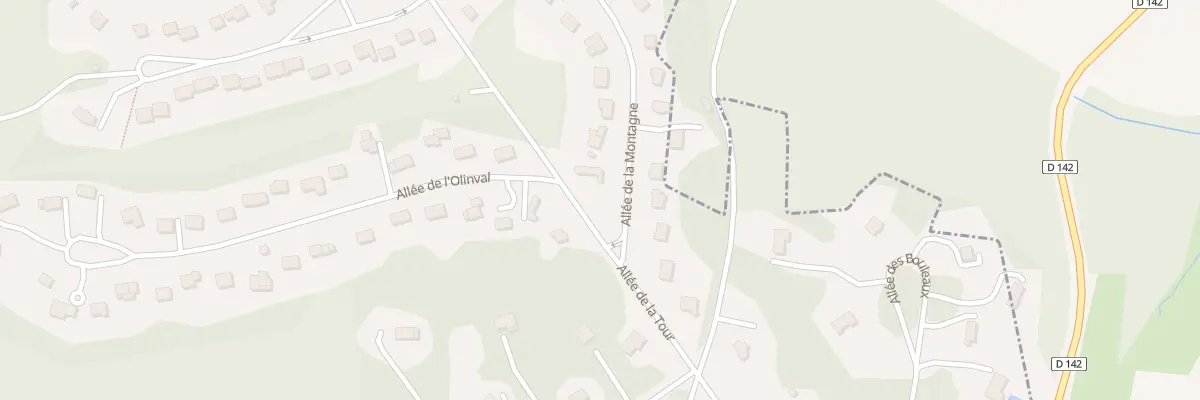 Plan du 18 Allée de la Tour à Villers-sur-Coudun