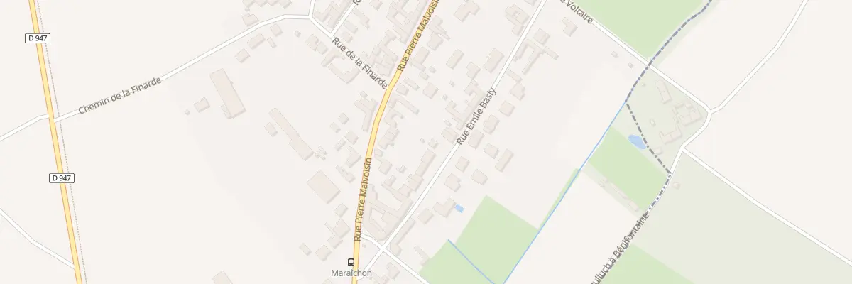 Plan du 23B Rue Emile Basly à Hulluch