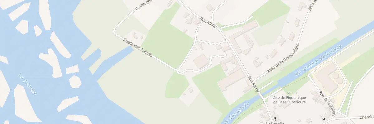 Plan du 2 Rle des Aulnois à Frise