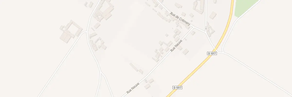 Plan du 10B Rue Neuve à Liancourt-Fosse