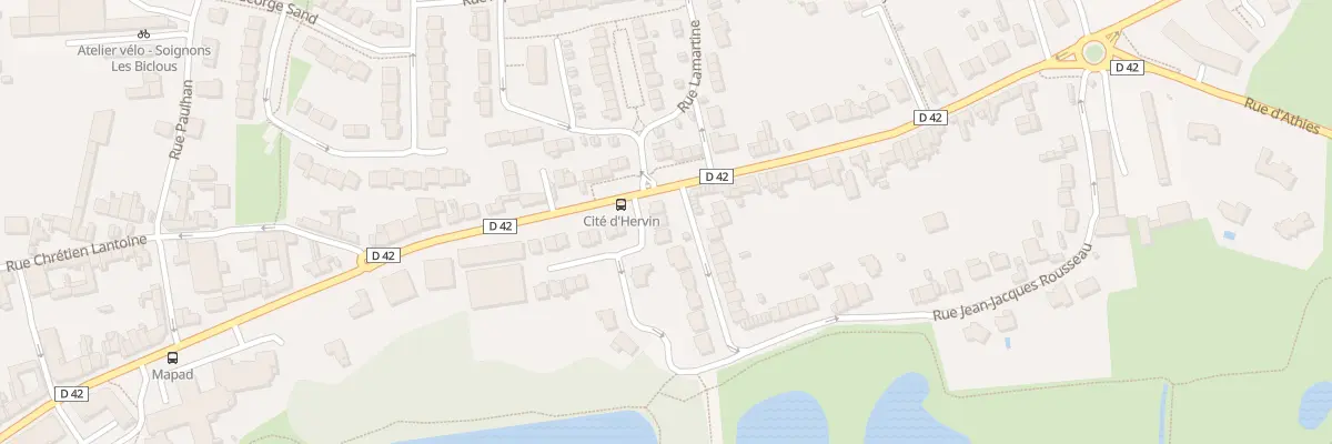 Plan du 3 Rue Condorcet à Saint-Laurent-Blangy
