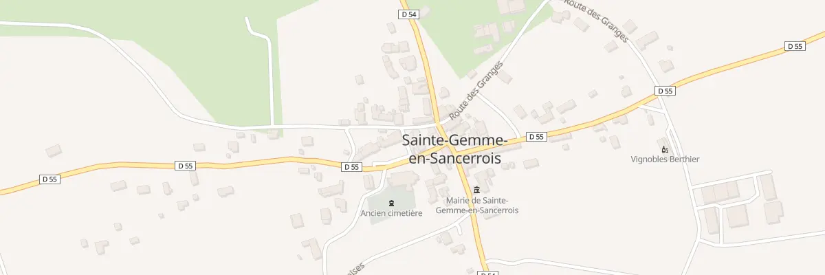Plan du 4 Pl de l’Eglise à Sainte-Gemme-en-Sancerrois