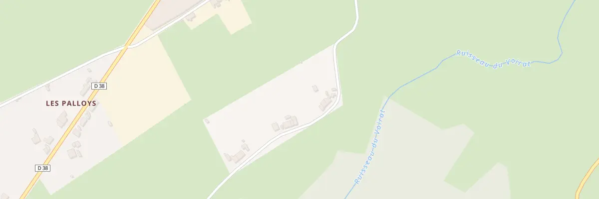 Plan du 11 Les Batisses à Doyet