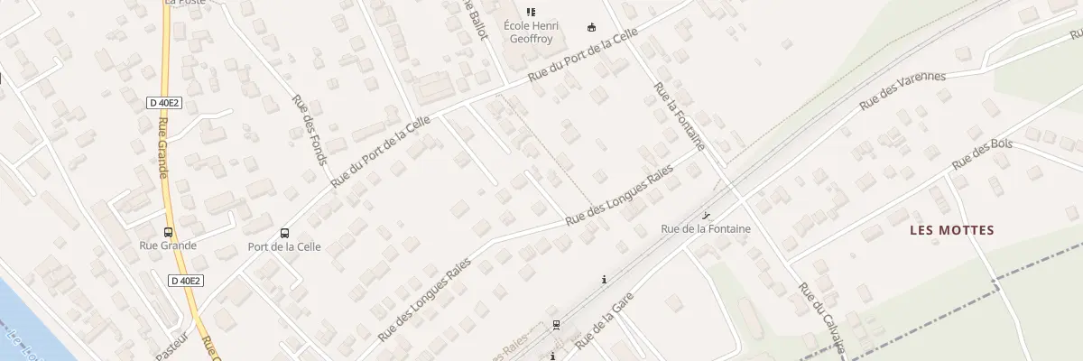 Plan du 27B Sen des Longues Raies à Saint-Mammès