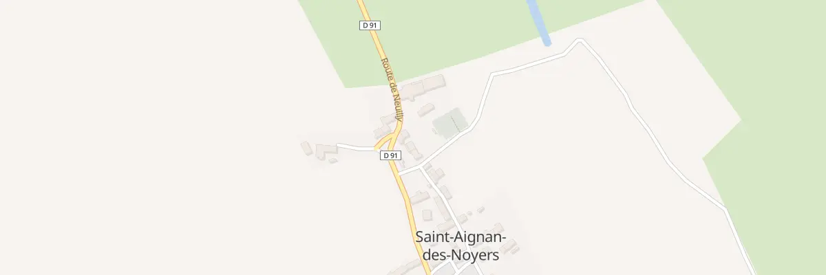 Plan du 6 Le Bourg à Saint-Aignan-des-Noyers