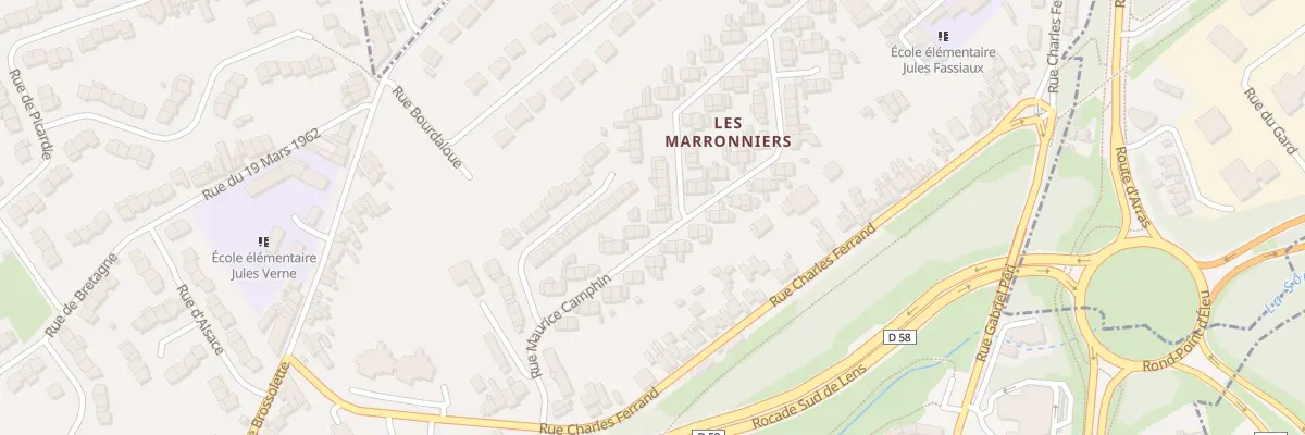 Plan du 20 Rue Camphin à Éleu-dit-Leauwette