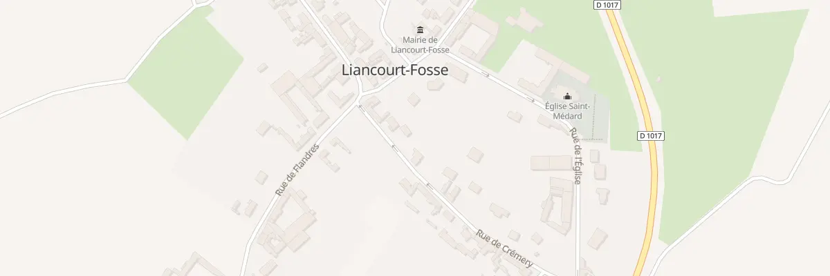Plan du 2B Rue de Crémery à Liancourt-Fosse